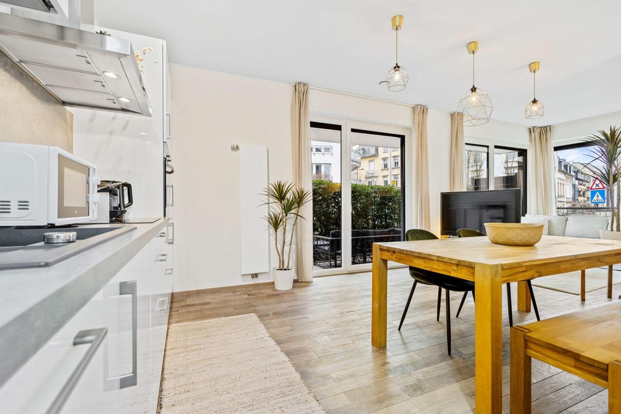 Апартаменты Elegant 1Br - Limpertsberg Gem Люксембург Экстерьер фото